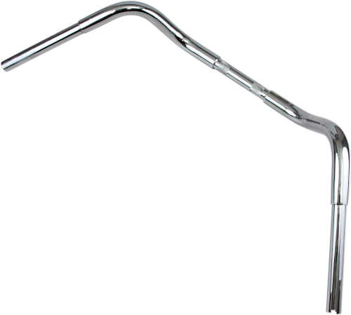 Drag Specialties - Drag Specialties 1-1/4in. Buffalo Road King Style Bar - Chrome - 0601-4250