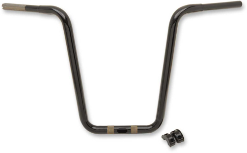 Drag Specialties - Drag Specialties 1-1/4in. Ape Hanger Touring Handlebar - 18in. - Gloss Black - 0601-3863