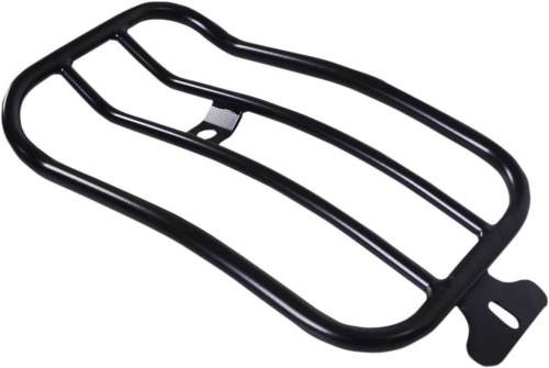Motherwell - Motherwell 7in. Solo Luggage Rack - Matte Black - MWL-219-MB
