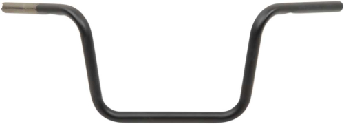 Drag Specialties - Drag Specialties 1in. Ape Hanger Handlebar - 10in. - Flat Black - 0601-4206
