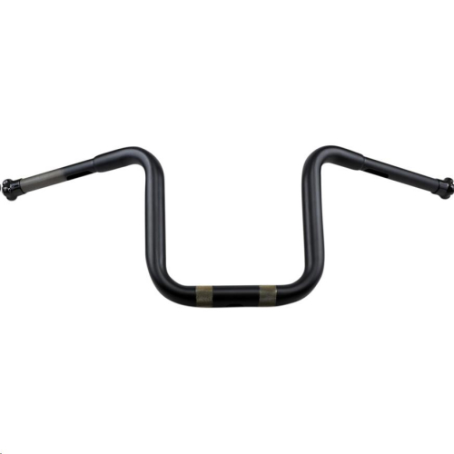 Todds Cycle - Todds Cycle 1-1/4in. Beater Bar - Flat Black - 0601-4679