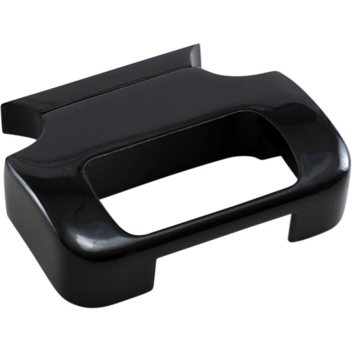 LA Choppers - LA Choppers Gauge Mount for 1-1/4in. T-Bar - Gloss Black - LA-7391-01B