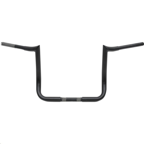 LA Choppers - LA Choppers 1-1/4in. Prime Ape Handlebars - 14in. Rise - Flat Black - LA-7352-13M
