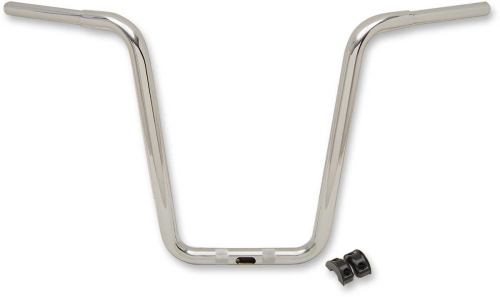Drag Specialties - Drag Specialties 1-1/4in. Ape Hanger Touring Handlebar - 18in. - Chrome - 0601-3862