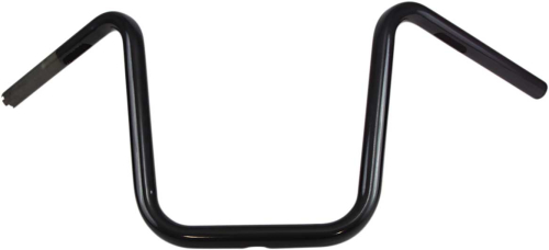Drag Specialties - Drag Specialties 1in. Narrow Ape Hanger Handlebar - 12in. - Black - 0601-4195