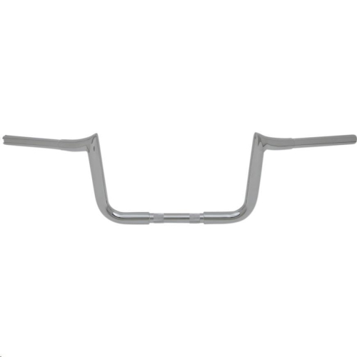 LA Choppers - LA Choppers 1-1/4in. Prime Ape Handlebars - 18in. Rise - Chrome - LA-7351-18