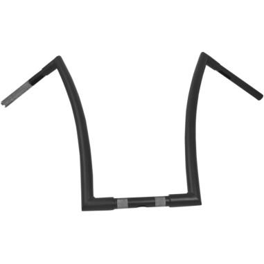 Todds Cycle - Todds Cycle 1 1/4in. Strip Handlebar - 20in. - Flat Black - 0601-3978