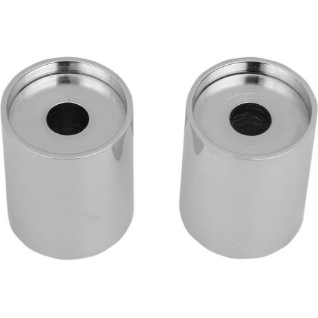 LA Choppers - LA Choppers Riser Extension for 1 3/4in. Handlebar - 2in. Rise - Chrome - LA-7413-73