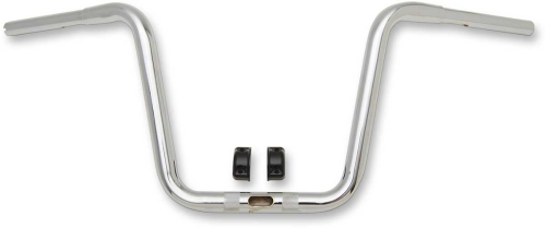 Drag Specialties - Drag Specialties 1-1/4in. Ape Hanger Touring Handlebar - 12in. - Chrome - 0601-3856