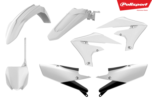 Polisport - Polisport Plastic Kit - White - 90767