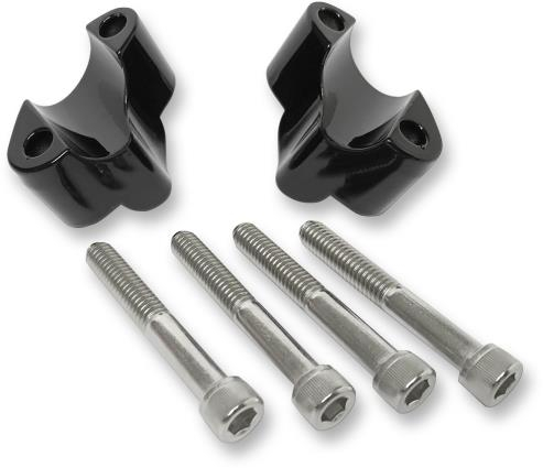 LA Choppers - LA Choppers 1in. Handlebar Riser Extensions - LA-7433-01B