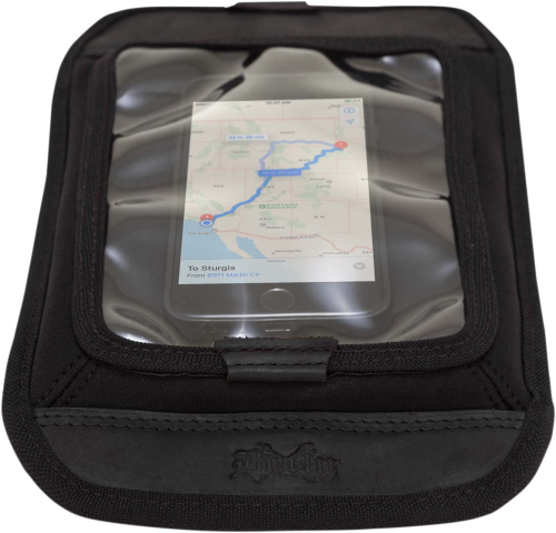 Burly Brand - Burly Brand Map Pocket for Voyager Tail/Tank Bag - B15-1011B