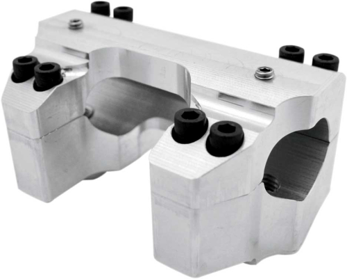 LA Choppers - LA Choppers Handlebar Clamp Set for 1-1/4in. Handlebars - LA-7420-01