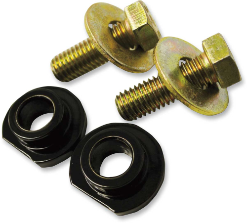 LA Choppers - LA Choppers Blackline Riser Adapter Kit - LA-7409-01