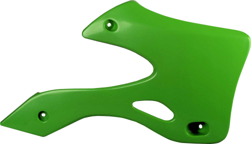 Polisport - Polisport Radiator Shroud - Green - 8419200002