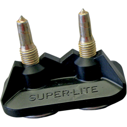 Stud Boy - Stud Boy Super-Lite Plus Pro Series Double Backer Plates - Black - .75in. - 2522-P1-BLK