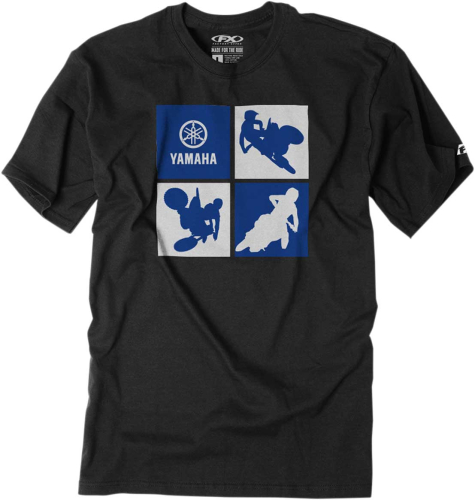Factory Effex - Factory Effex Yamaha Silhouette Youth T-Shirt - 21-83230 - Yamaha - Small