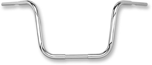 Drag Specialties - Drag Specialties 1-1/4in. Buffalo Ape Hanger Handlebar for Springer - 9.5in. - Chrome - 300341