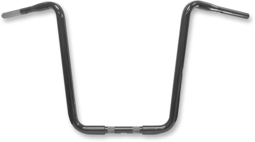 LA Choppers - LA Choppers 1-1/4in. Ape Hanger Handlebar - 18in. - Gloss Black - LA-7310-18B