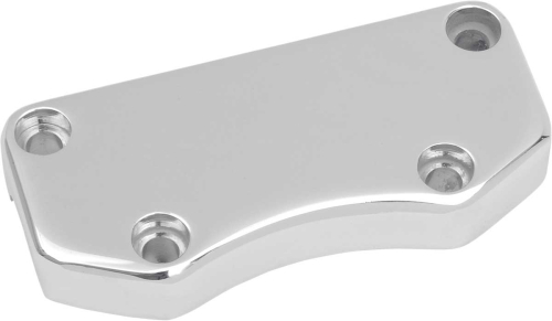 Drag Specialties - Drag Specialties Buffalo Handlebar Clamp - Smooth - Chrome - DS-290651
