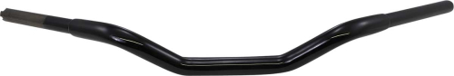 LA Choppers - LA Choppers 1-1/4 in. Hefty Superbar Handlebar - Black Powdercoat - LA-7312-09B
