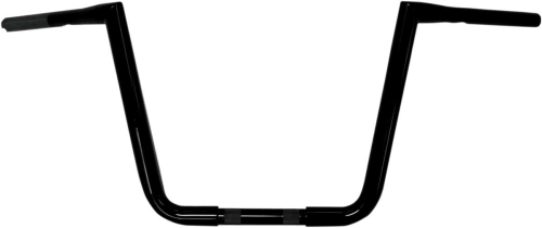 LA Choppers - LA Choppers 1-1/4in. Big Twin Peaks Handlebar - 13in. - Gloss Black - LA-7360-13B