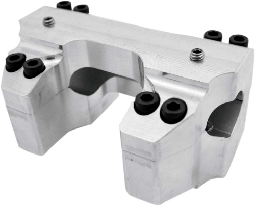LA Choppers - LA Choppers Handlebar Clamp Set for 1in. Handlebars - LA-7415-01