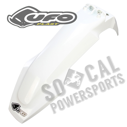 UFO Plastics - UFO Plastics Front Fender - White - HU03363-047