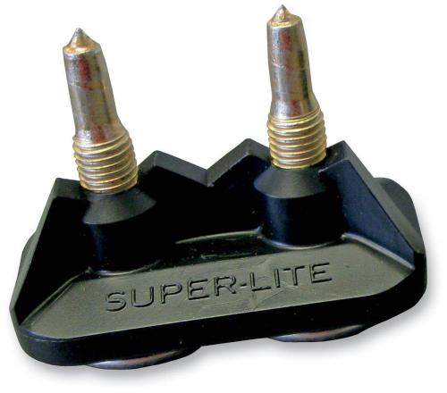 Stud Boy - Stud Boy Super-Lite Pro Series Single Backer Plates - Black - .75in. - 2513-P8-BLK