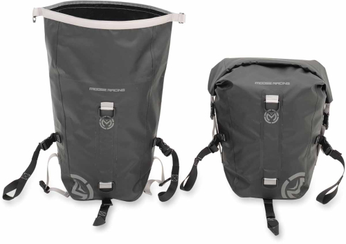 Moose Racing - Moose Racing ADV1 Dry Saddlebag - 20 Liter - 3501-1237