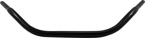 LA Choppers - LA Choppers 1-1/4in. Hefty Beach Bar Handlebar - Black Powdercoat - LA-7312-01B