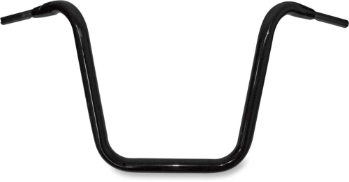 Drag Specialties - Drag Specialties 1-1/2in. Big Buffalo Ape Hanger - 16in. - Black - 0601-1252
