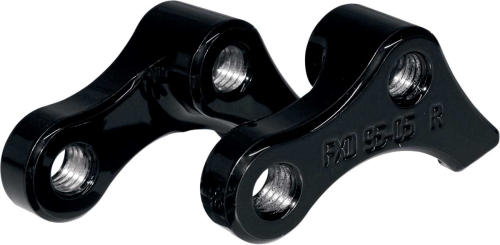 LA Choppers - LA Choppers Black Lowering Kit - 1in. Drop - LA-7590-01B