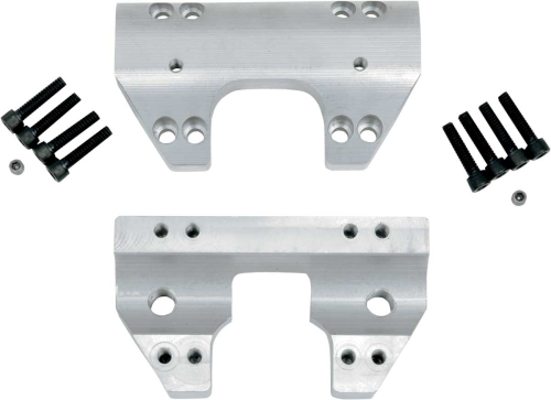 LA Choppers - LA Choppers Handlebar Clamp Set for 1-1/4in. Handlebars - LA-7420-00
