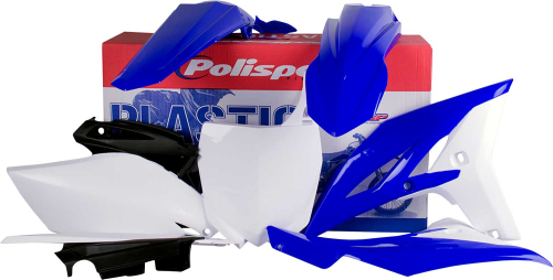 Polisport - Polisport Plastic Kit - OE Blue/White - 90272