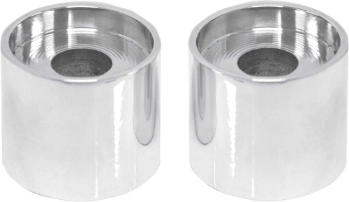 LA Choppers - LA Choppers Riser Extension for 1-1/4in Handlebar - 1in. Rise - Chrome - LA-7414-01