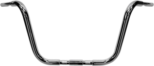 Drag Specialties - Drag Specialties 1-1/4in. Buffalo Ape Hanger Handlebar for Springer - 12.5in. - Chrome - 300345