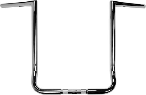 LA Choppers - LA Choppers 1-1/4in. Twin Peaks Touring Bagger Handlebar - 18in. - Chrome - LA-7361-18