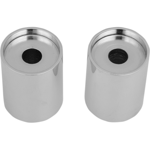 LA Choppers - LA Choppers Riser Extension for 1-1/2in. Handlebar - 2in. Rise - Chrome - LA-7413-53