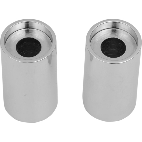 LA Choppers - LA Choppers Riser Extension for 1in. Handlebar - 2in. Rise - Chrome - LA-7413-03