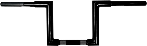 LA Choppers - LA Choppers 1-1/4in. Old School Narrow Z Handlebar - 10in. - Black - LA-7307-10B