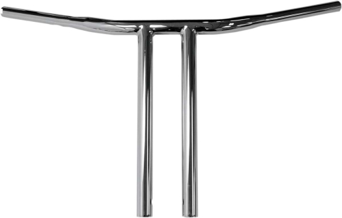 Drag Specialties - Drag Specialties 1-1/4in. Buffalo T-Bar w/ Straight Risers - 14in. - Chrome - 0601-2750