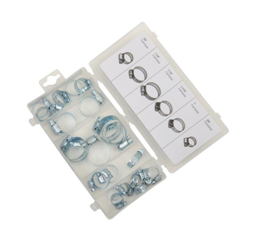 Performance Tools - Performance Tools 26-Piece Hose Clamp Assortment - W5348