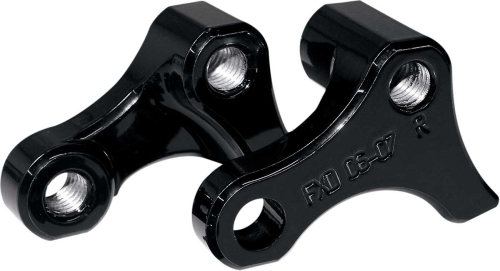 LA Choppers - LA Choppers Black Lowering Kit - 1in. Drop - LA-7590-02B