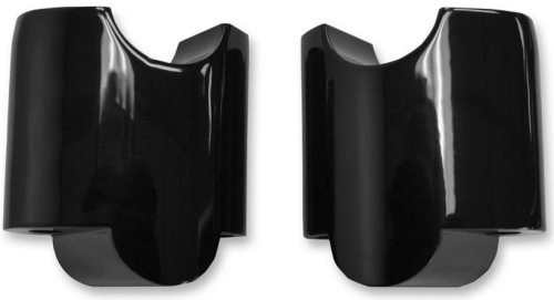 LA Choppers - LA Choppers Handlebar Riser Extensions (+2in.) - LA-7433-02B