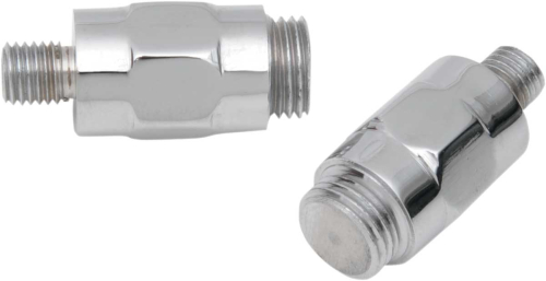 Drag Specialties - Drag Specialties Front Turn Signal Relocation Kits - 5/16in. -1/2in.-20 studs - 2020-0390