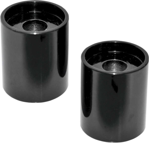 LA Choppers - LA Choppers Riser Extension for 1-1/2in. Handlebar - 1-1/2in. Rise - Black - LA-7413-52B
