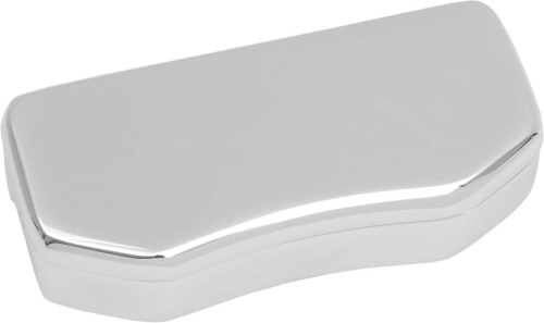 Drag Specialties - Drag Specialties Buffalo Handlebar Clamp - Smooth - With Hidden Screws - Chrome - DS-290653