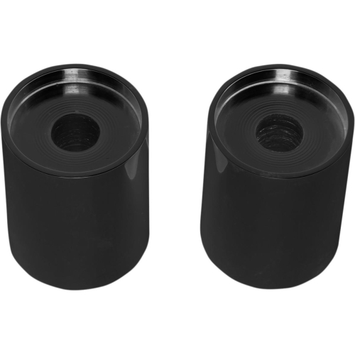 LA Choppers - LA Choppers Riser Extension for 1-1/2in. Handlebar - 2in. Rise - Black - LA-7413-53B