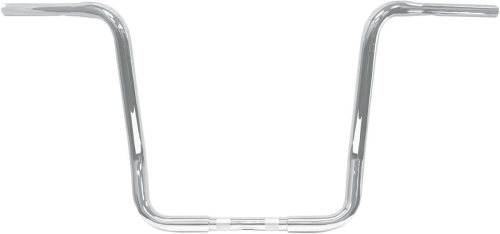 Drag Specialties - Drag Specialties 1-1/4in. Buffalo Touring Ape Hanger Handlebar - 17in. - Chrome - 0601-2746